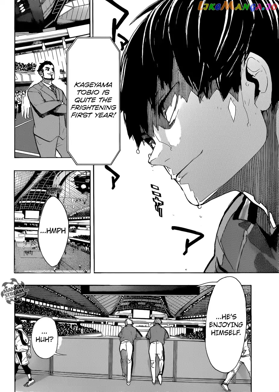 Haikyuu!!, Chapter 350 image 11